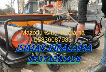 ELEKTRİKLİ ISIMAK KİRALAMA