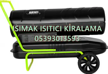 Kiralık Depo Kurutma Makinesi Kiralama