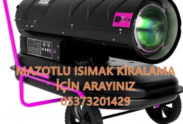 Kiralık Hızlı Nem Kurutma Cihazı Kiralama