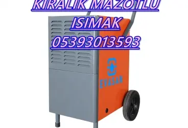 Kiralık İnşaat Alanı Kurutma Makinesi Kiralama