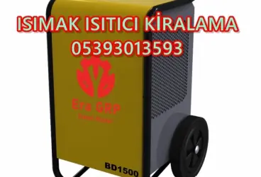 Kiralık Okul Nem Kurutma Makinesi Kiralama