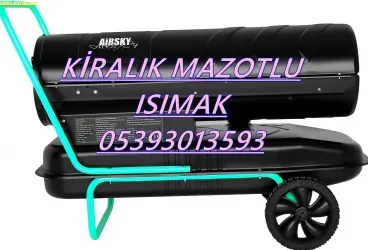 Kiralık Su Baskını Sonrası Nem Giderici Kiralama