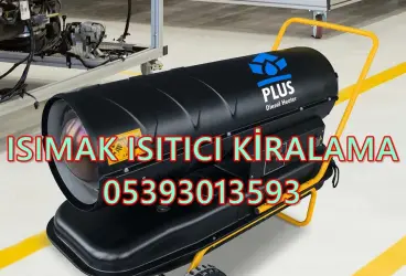 Kiralık Su Hasarı Sonrası Hızlı Nem Giderici Kiralama