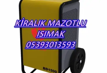 Kiralık Su Hasarı Sonrası Nem Kurutma Sistemi Kiralama