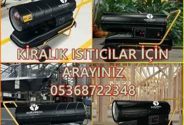 Kiralık Taşınabilir Nem Kurutma Makinesi Kiralama