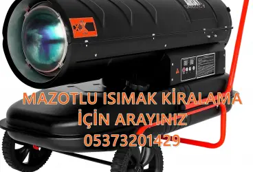 Kiralık Ticari Alan Nem Kurutma Cihazı Kiralama